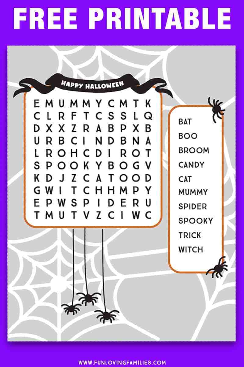 pdf word searches for kids